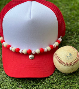 Baseball, Softball & Mom of Both BEAD CHAINS for Trucker Hats