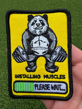 Load image into Gallery viewer, Weightlifting Gym Iron On Patches