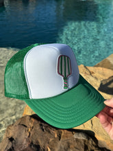 Load image into Gallery viewer, Pickleball Racquet Trucker Cap