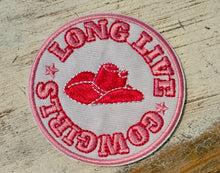 Load image into Gallery viewer, Long Live Cowgirls Iron On Patches