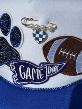 Load image into Gallery viewer, Game Day Football Paw Patch Trucker Hat
