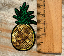 Load image into Gallery viewer, Pineapple Iron On Patches