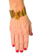 Load image into Gallery viewer, Gold Game Day Cuff Bracelets