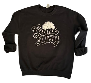 Volleyball Game Day Sweatshirt