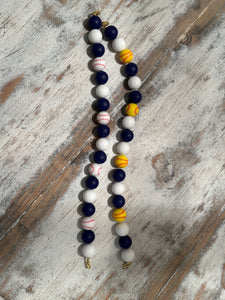 Softball & Mom of Both BEAD CHAINS for Trucker Hats