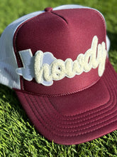 Load image into Gallery viewer, Howdy Aggies Trucker Hat