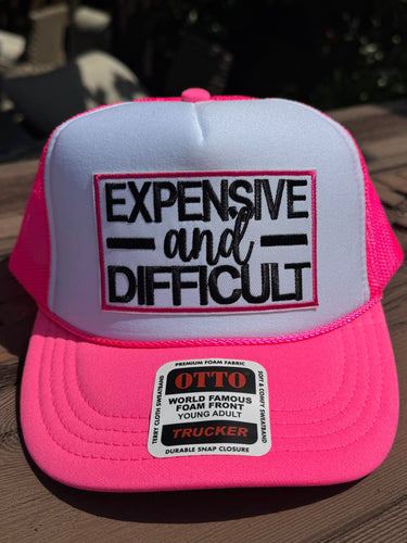 YOUTH Expensive and Difficult Trucker Hat