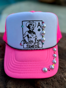Can’t Be Tamed Trucker Hat