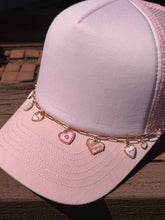 Load image into Gallery viewer, Trucker Hat Charm Chains