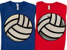 Load image into Gallery viewer, Sequin Volleyball Tees