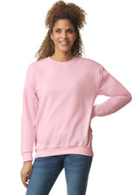 Load image into Gallery viewer, Chenille Patch Santa Sweatshirts (Pink or Green)