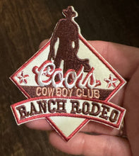 Load image into Gallery viewer, Ranch Rodeo Iron On Patch