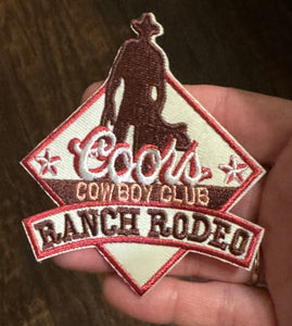 Ranch Rodeo Iron On Patch