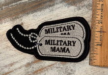 Load image into Gallery viewer, Military Mama Iron On Patch