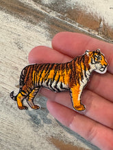 Load image into Gallery viewer, Lions, Tigers &amp; Other Cats Mascot Iron On Patches