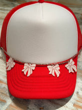 Load image into Gallery viewer, Baseball &amp; Softball Bow Hat CHAINS