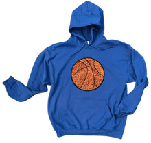 Load image into Gallery viewer, Sequin Basketball Sweatshirt (Various Colors)