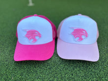 Load image into Gallery viewer, Fuzzy Bobcat Chenille Patch Trucker Hats (Various Styles)