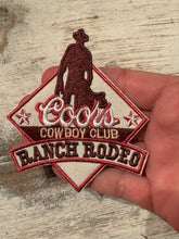 Load image into Gallery viewer, Coors Cowgirl Iron On Patches