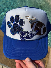 Load image into Gallery viewer, Game Day Football Paw Patch Trucker Hat