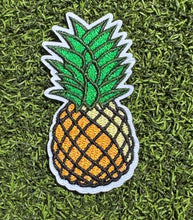 Load image into Gallery viewer, Pineapple Iron On Patches