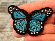 Load image into Gallery viewer, Butterfly Iron On Patches (Various Colors)