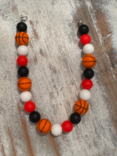 Load image into Gallery viewer, Basketball BEAD CHAINS for Trucker Hats (Various Styles)