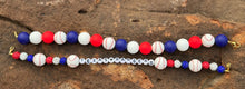 Load image into Gallery viewer, Baseball Bubble Bead CHAINS for Trucker Hats