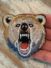 Load image into Gallery viewer, Bear Mascot Iron On Patches