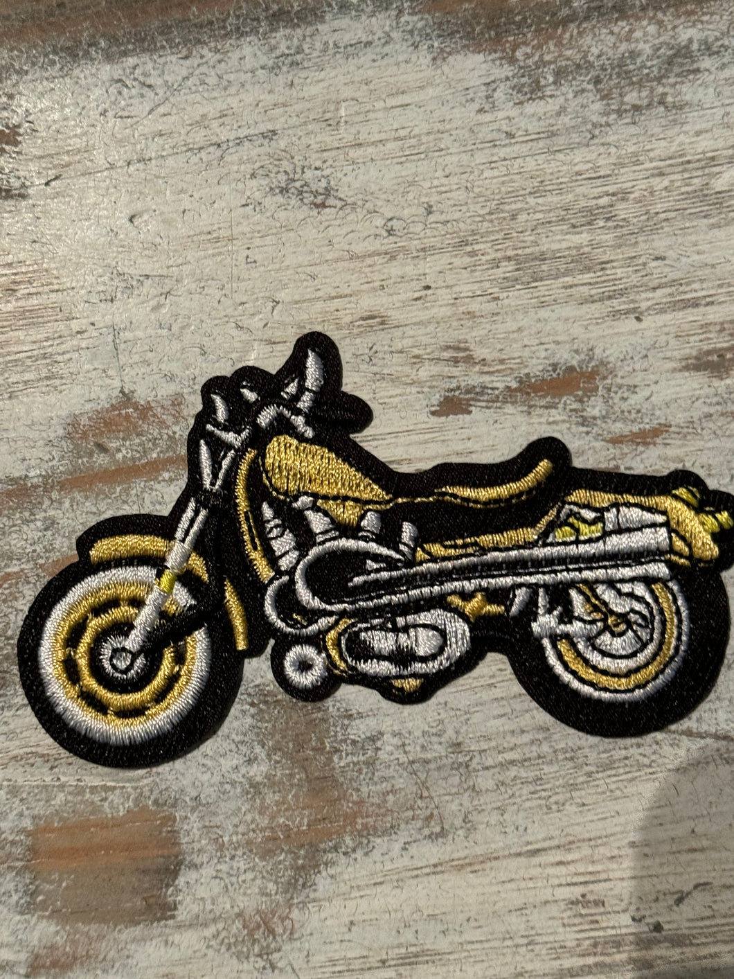 Motorcycle Iron On Patches