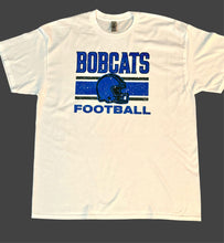 Load image into Gallery viewer, Bobcats Football Helmet T-Shirts