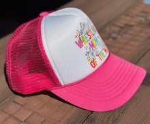 Load image into Gallery viewer, Jolliest Wrestling Mom This Side of the Mat Hat