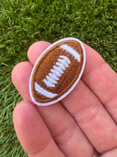 Load image into Gallery viewer, Football Iron On Patches