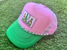 Load image into Gallery viewer, Champagne Dreams Trucker Hat