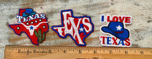 Load image into Gallery viewer, Texas Iron On Patches