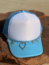 Load image into Gallery viewer, Trucker Hat Charm Chains