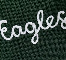 Load image into Gallery viewer, Cable Knit Eagles Sweater (9-12 Months)