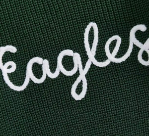 Cable Knit Eagles Sweater (9-12 Months)