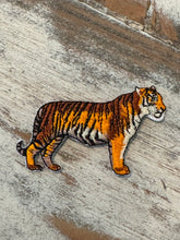 Load image into Gallery viewer, Lions, Tigers &amp; Other Cats Mascot Iron On Patches