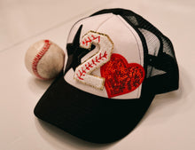 Load image into Gallery viewer, Baseball Number Patch Trucker Hats (CUSTOM)