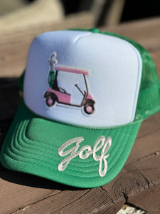 Golf Trucker Cap