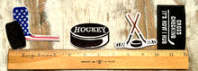 Load image into Gallery viewer, Hockey Iron On Patches