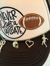 Load image into Gallery viewer, Football Hat Chains