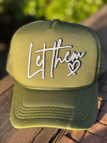 Let Them Trucker Hat