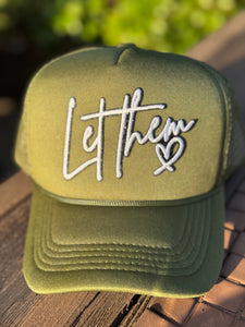Let Them Trucker Hat