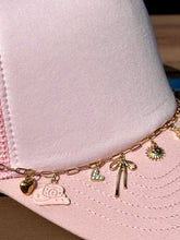 Load image into Gallery viewer, Trucker Hat Charm Chains