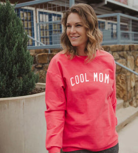 Cool Mom Corded Graphic Sweatshirt
