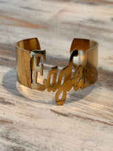 Load image into Gallery viewer, Gold Game Day Cuff Bracelets