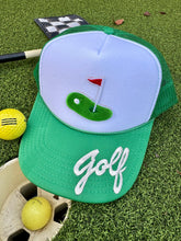 Load image into Gallery viewer, Hole in One Golf Trucker Cap