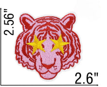 Load image into Gallery viewer, Lions, Tigers &amp; Other Cats Mascot Iron On Patches